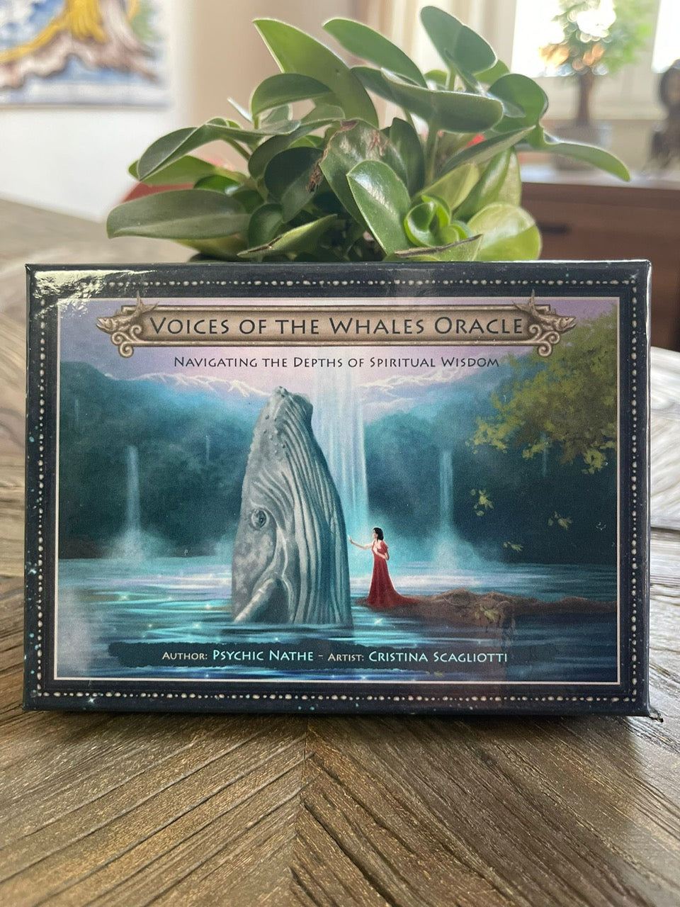 Voices of the Whales Oracle –  (Oracle Cards + Hardcover Book)