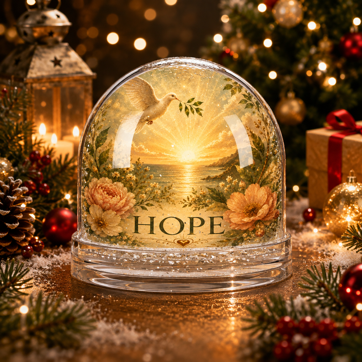 Snow Globe - 'Hope'