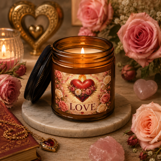 Soy Candle — 'Love'