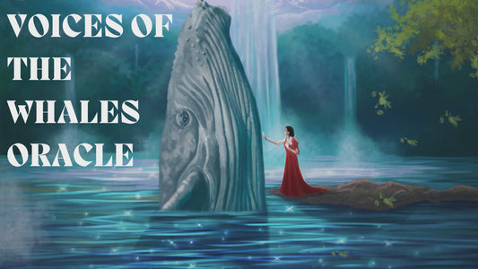 Voices of the Whales Oracle –  (Oracle Cards + Hardcover Book)